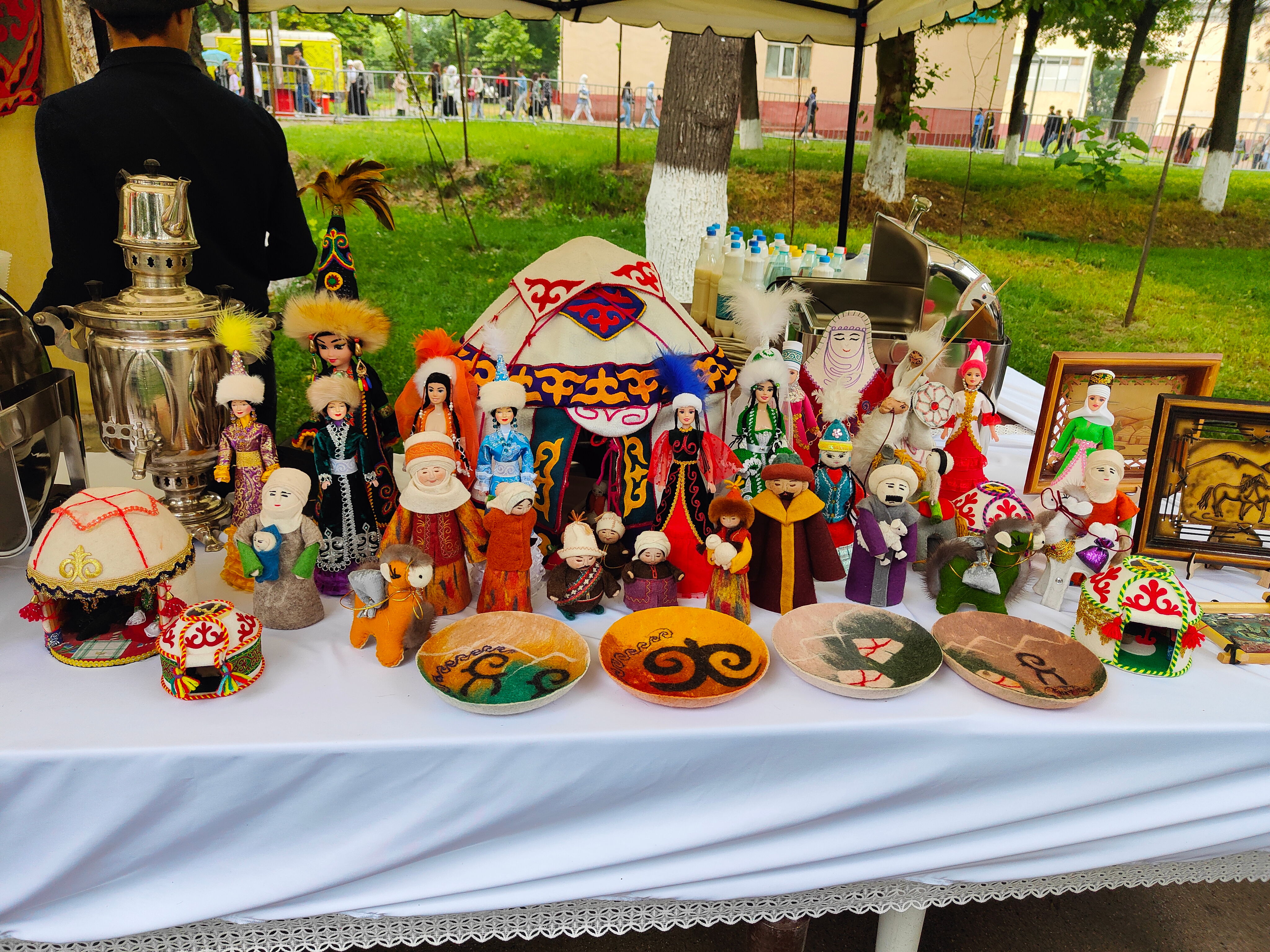 XX madaniy an'analar va milliy taomlar Festivali