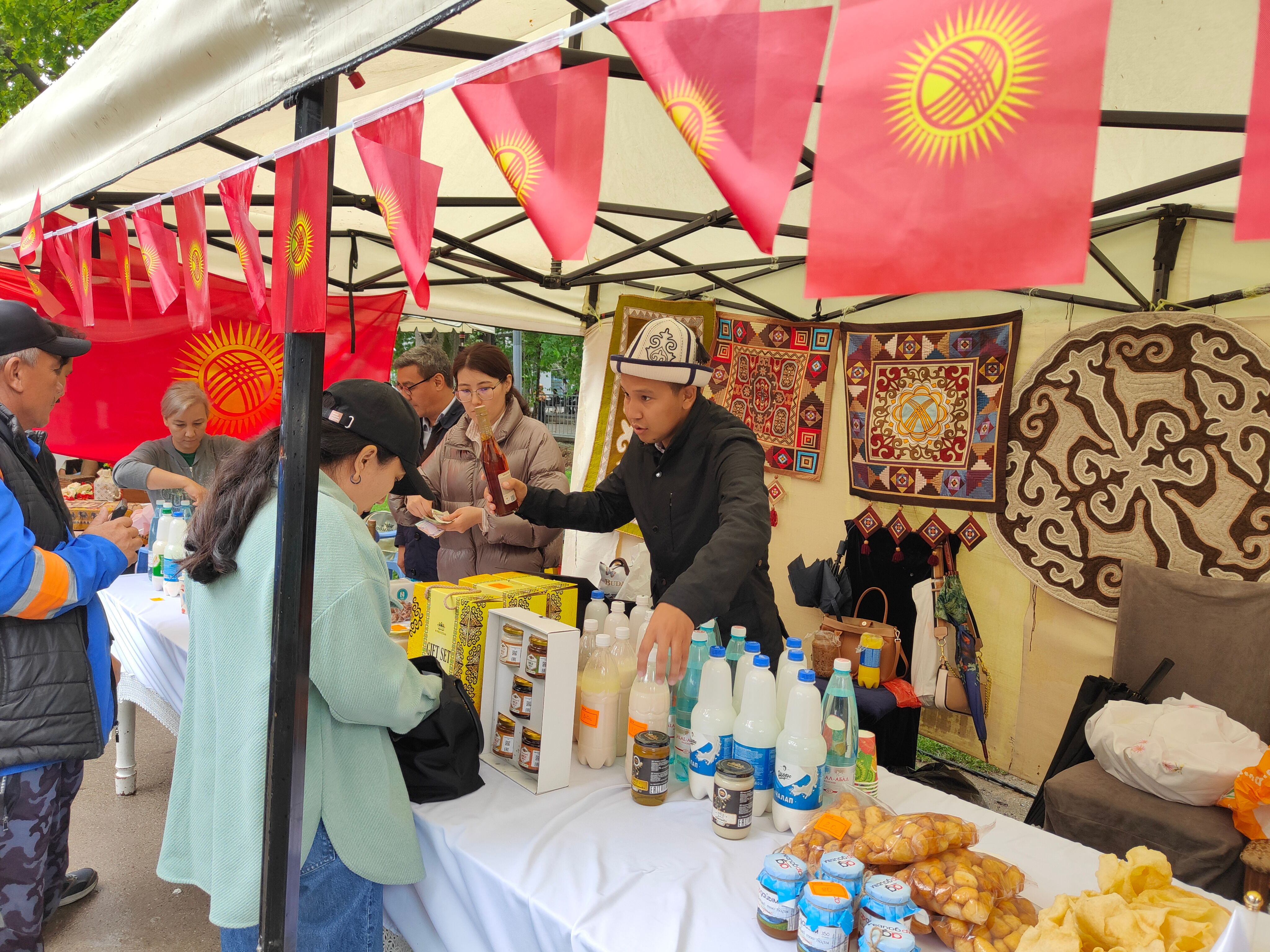 XX madaniy an'analar va milliy taomlar Festivali
