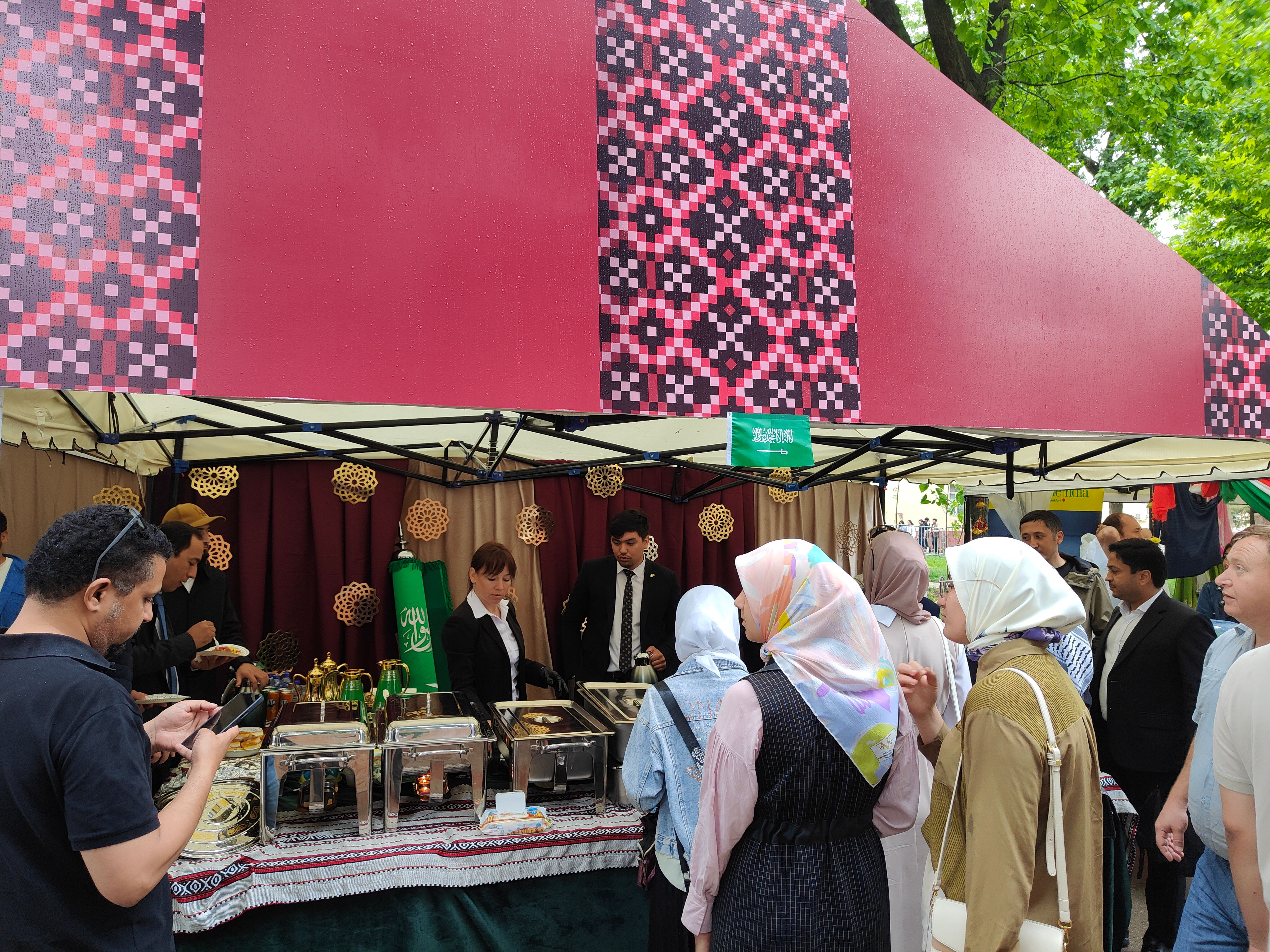 XX madaniy an'analar va milliy taomlar Festivali