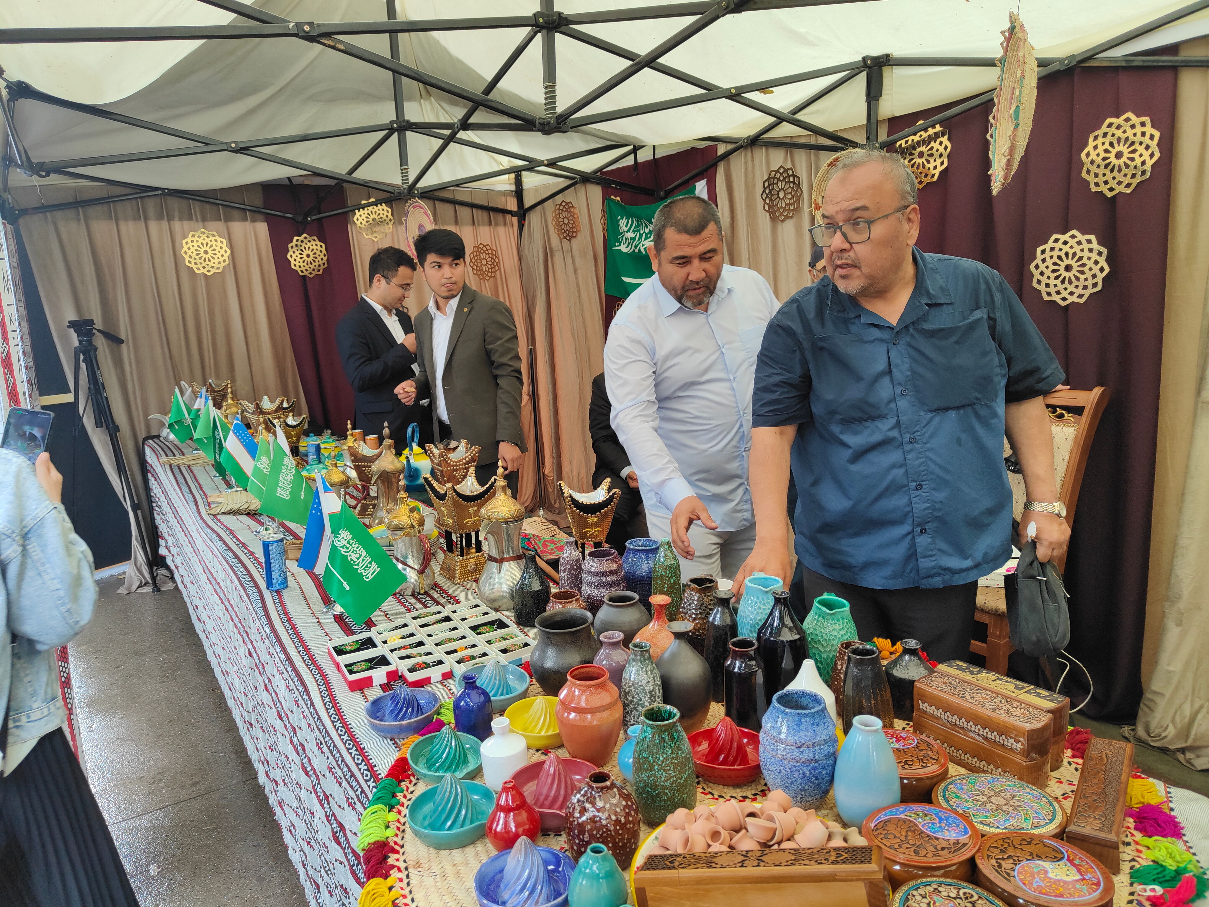XX madaniy an'analar va milliy taomlar Festivali