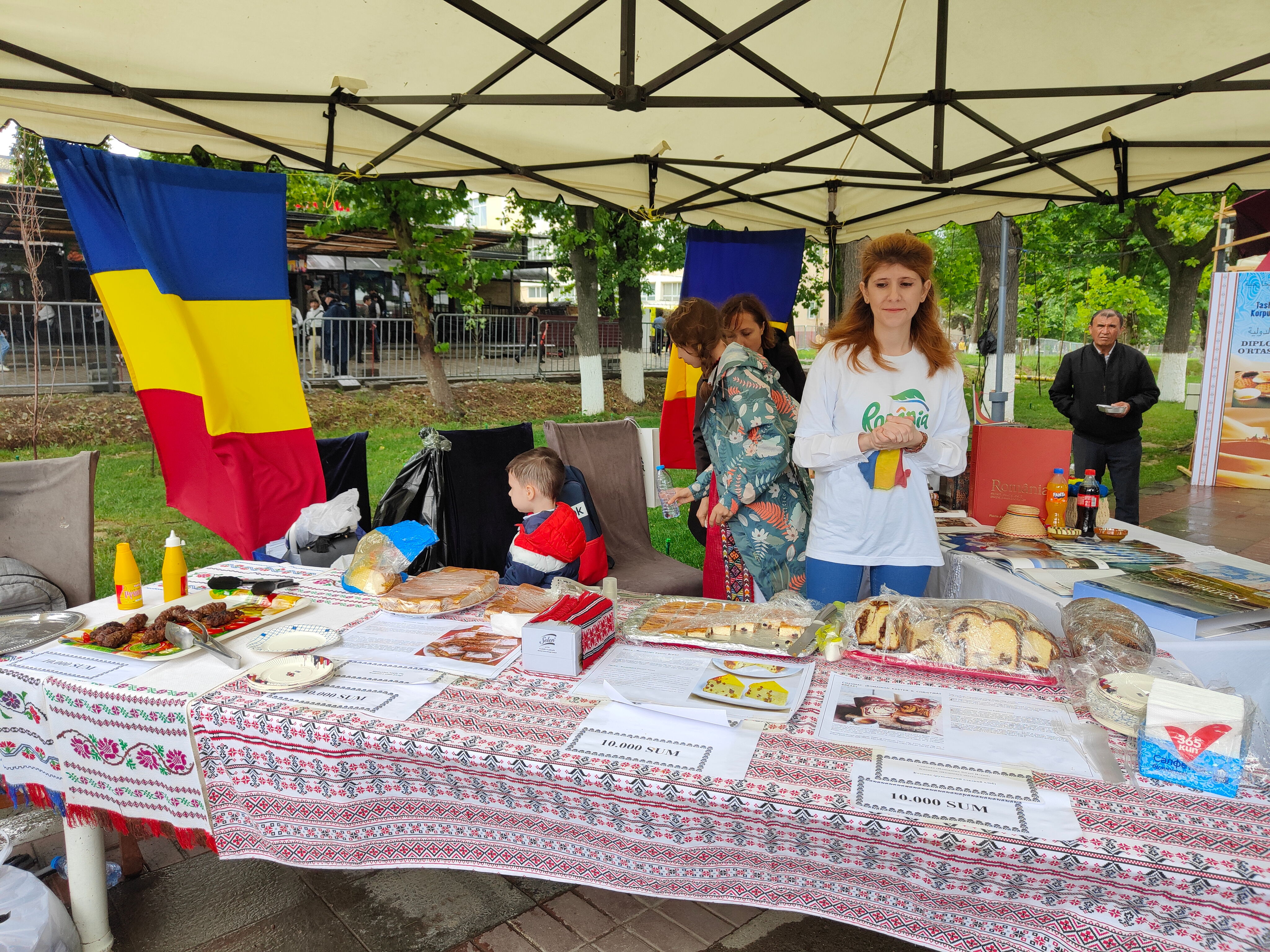 XX madaniy an'analar va milliy taomlar Festivali