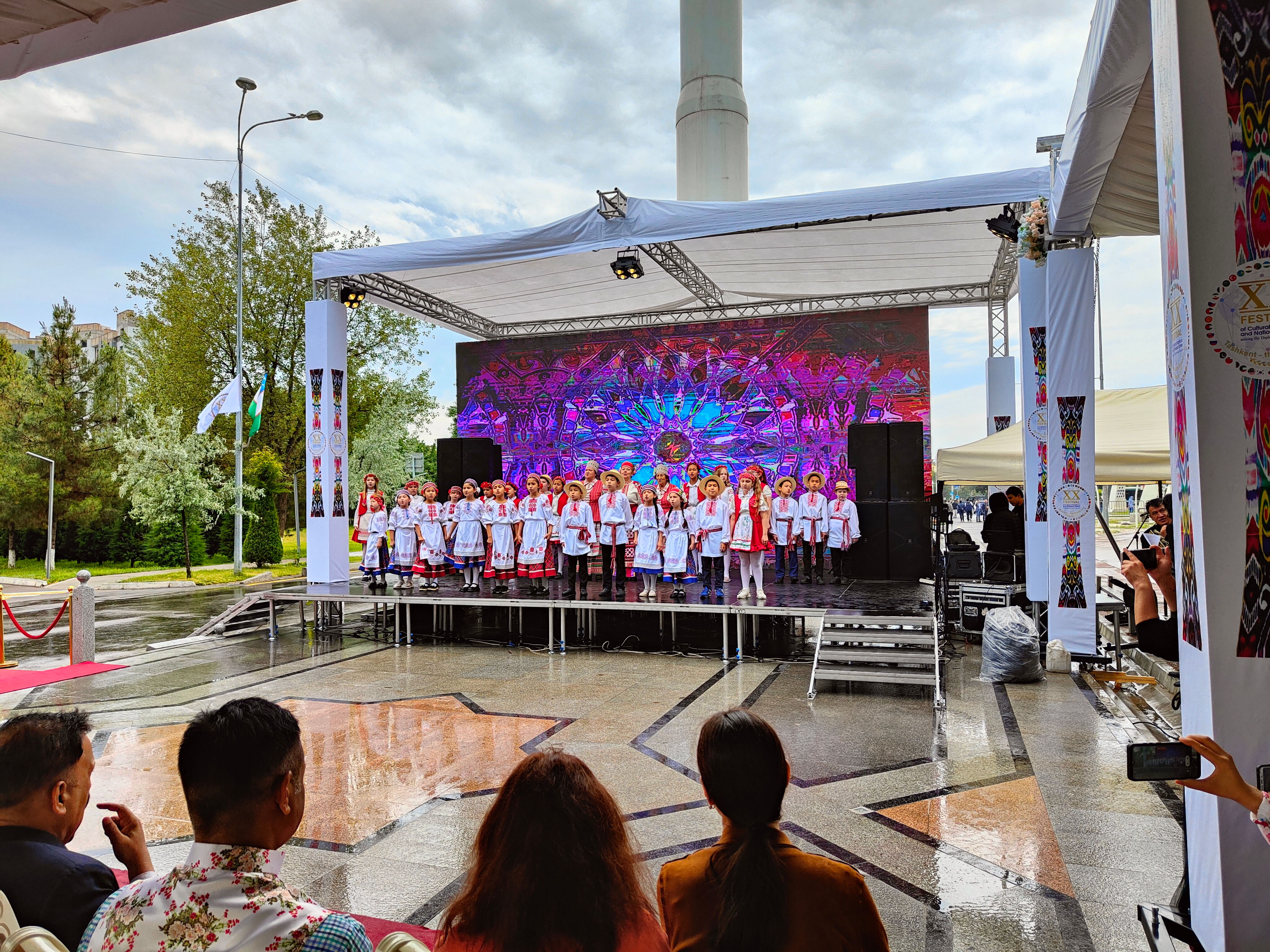 XX madaniy an'analar va milliy taomlar Festivali