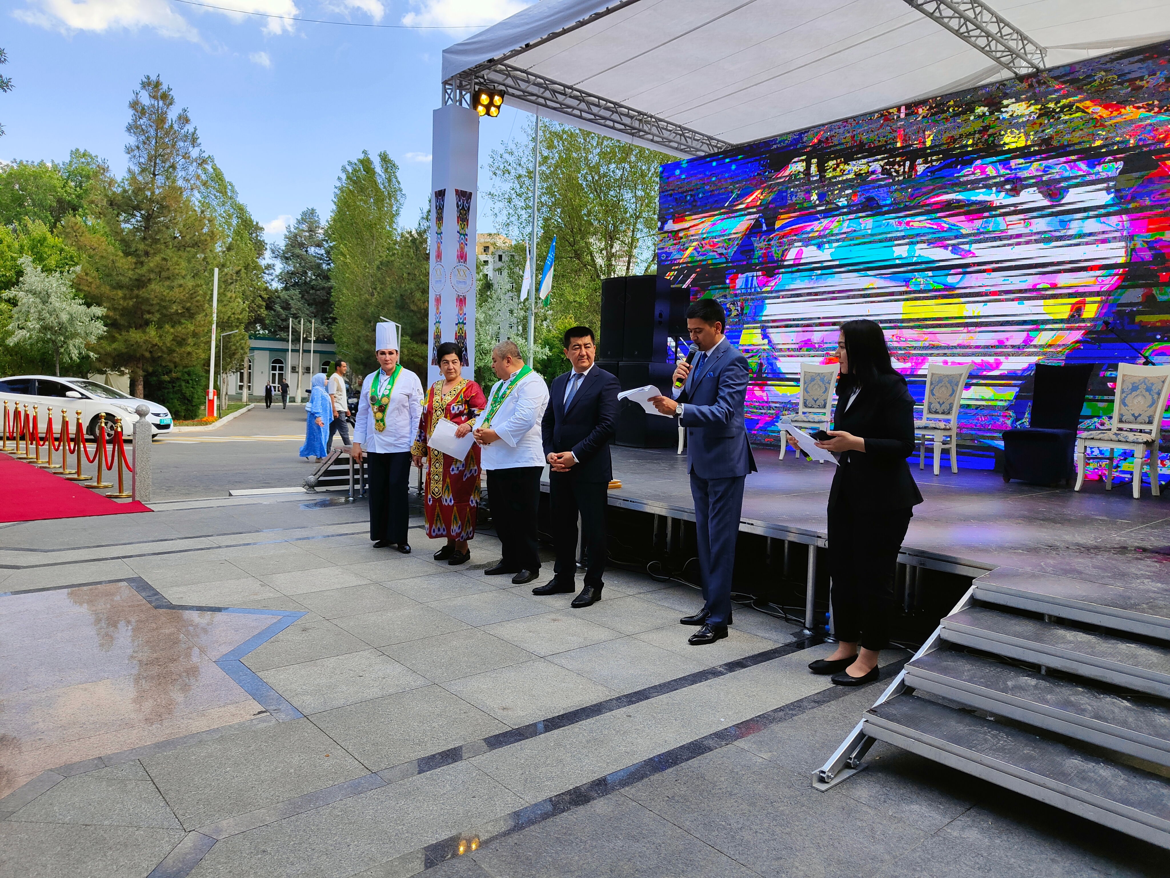 XX madaniy an'analar va milliy taomlar Festivali