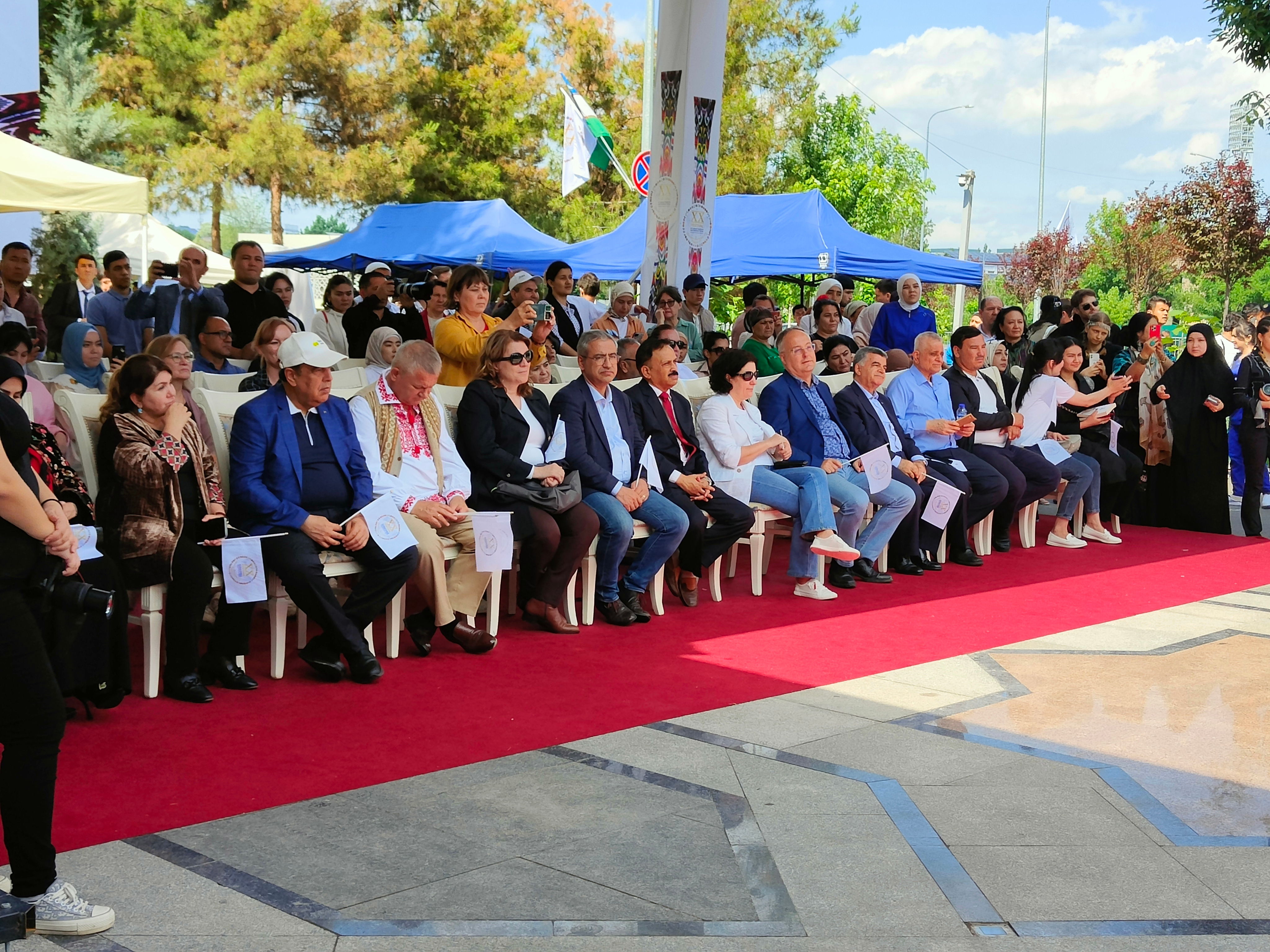 XX madaniy an'analar va milliy taomlar Festivali