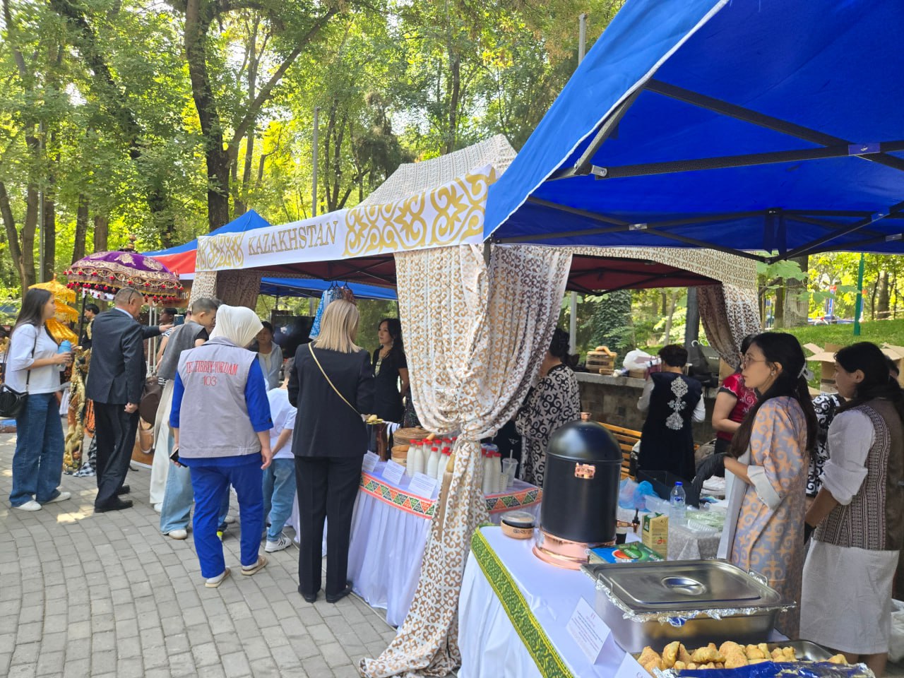 XXI Madaniy an’analar va milliy taomlar xayriya festivali