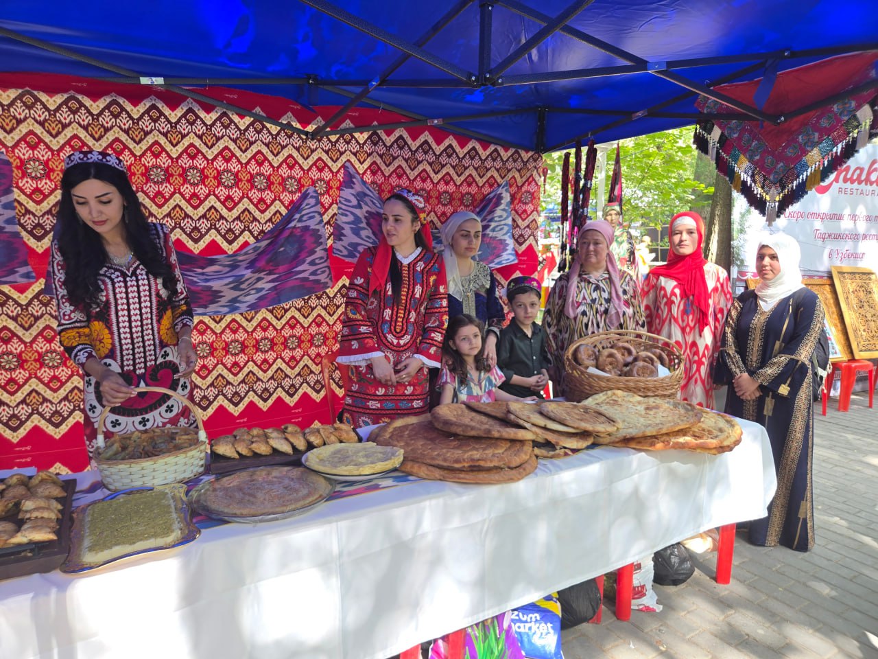 XXI Madaniy an’analar va milliy taomlar xayriya festivali