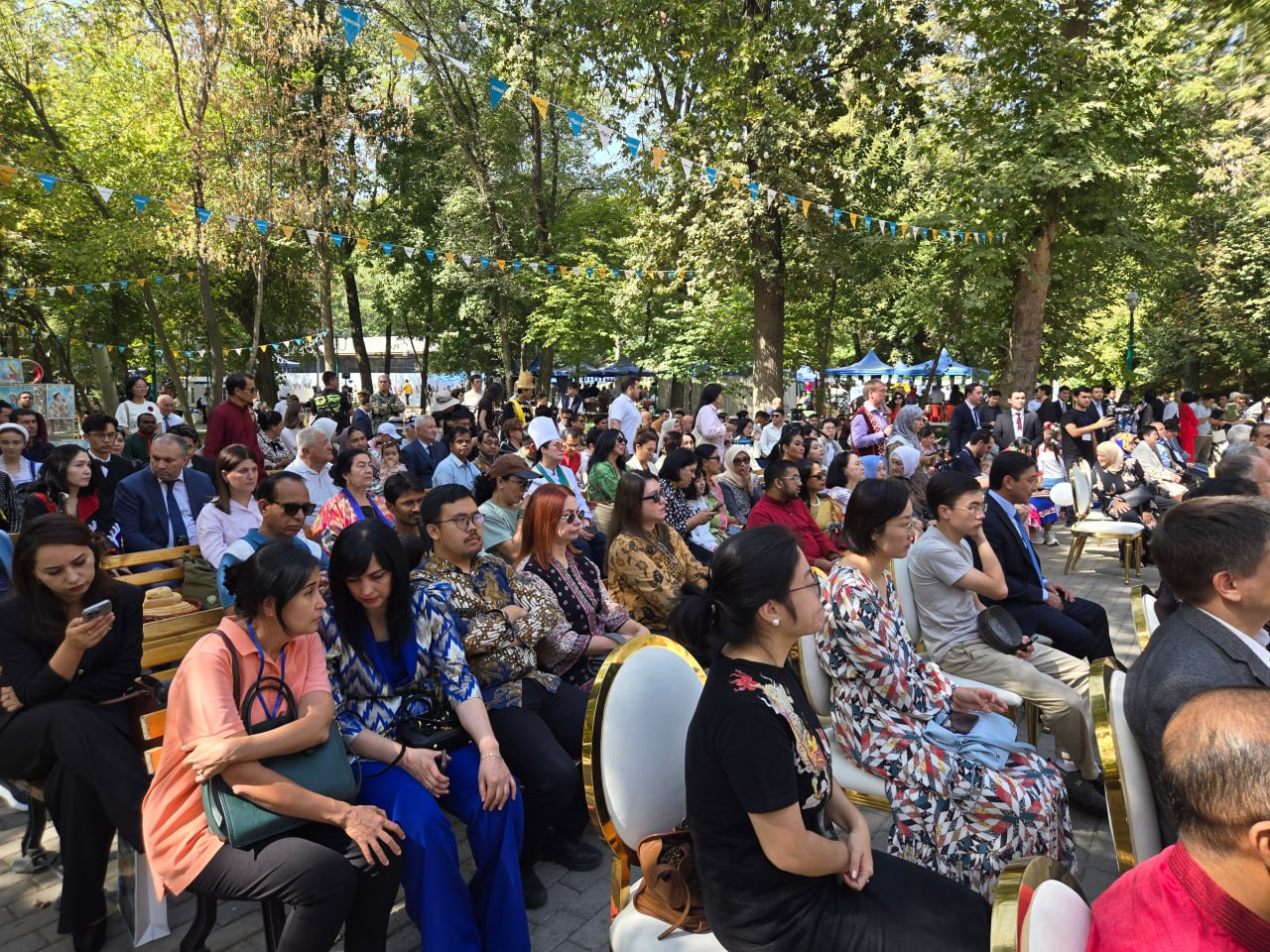 XXI Madaniy an’analar va milliy taomlar xayriya festivali