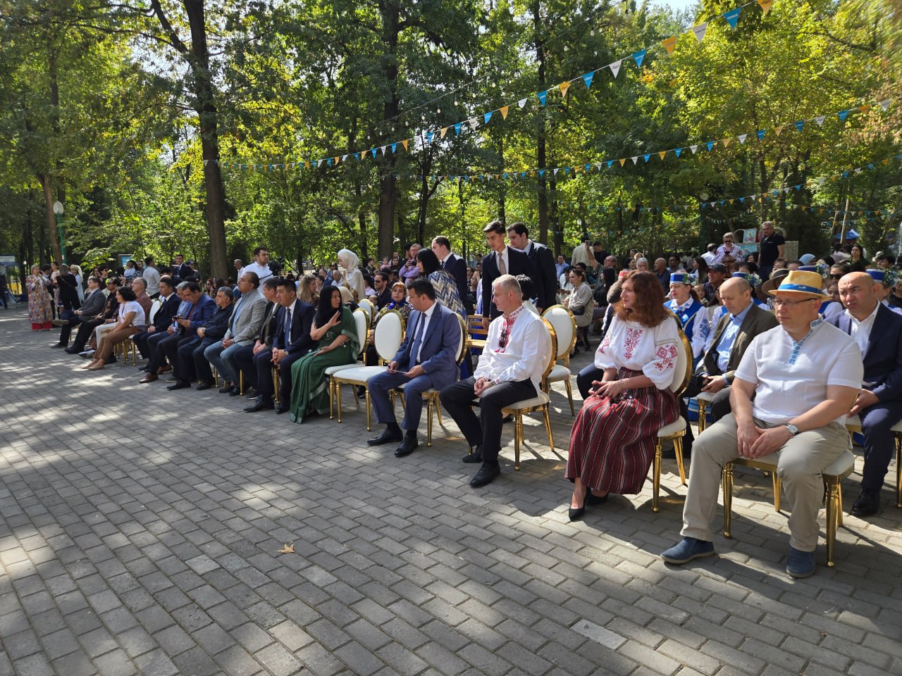 XXI Madaniy an’analar va milliy taomlar xayriya festivali