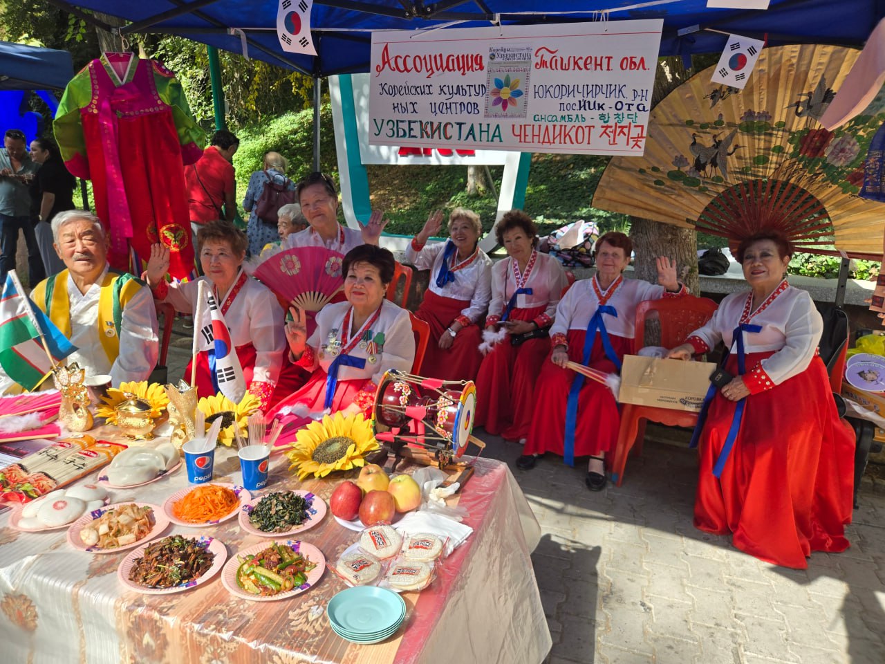 XXI Madaniy an’analar va milliy taomlar xayriya festivali