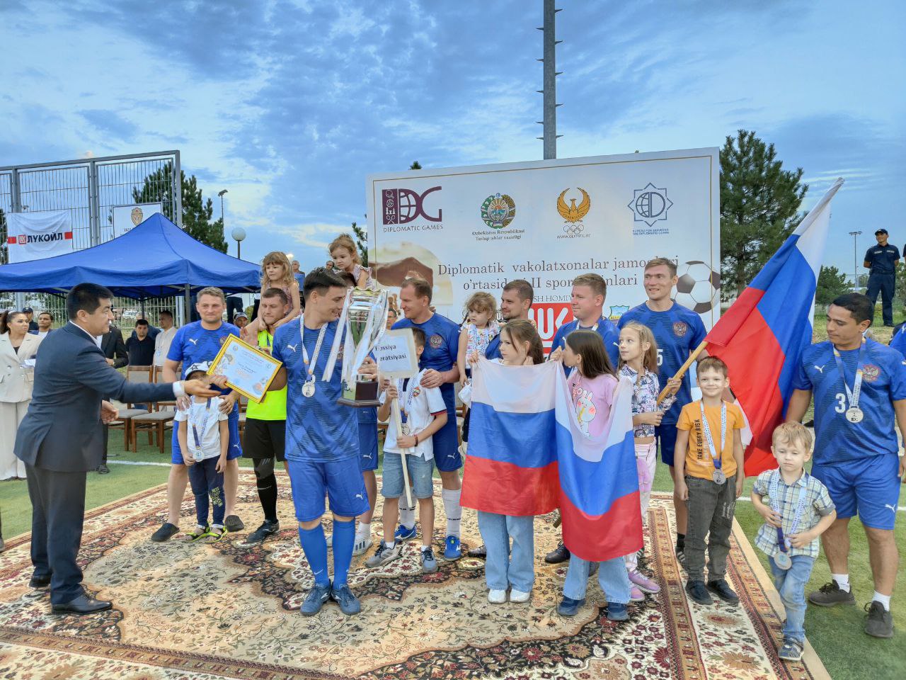 II-Diplomatik sport o'yinlari