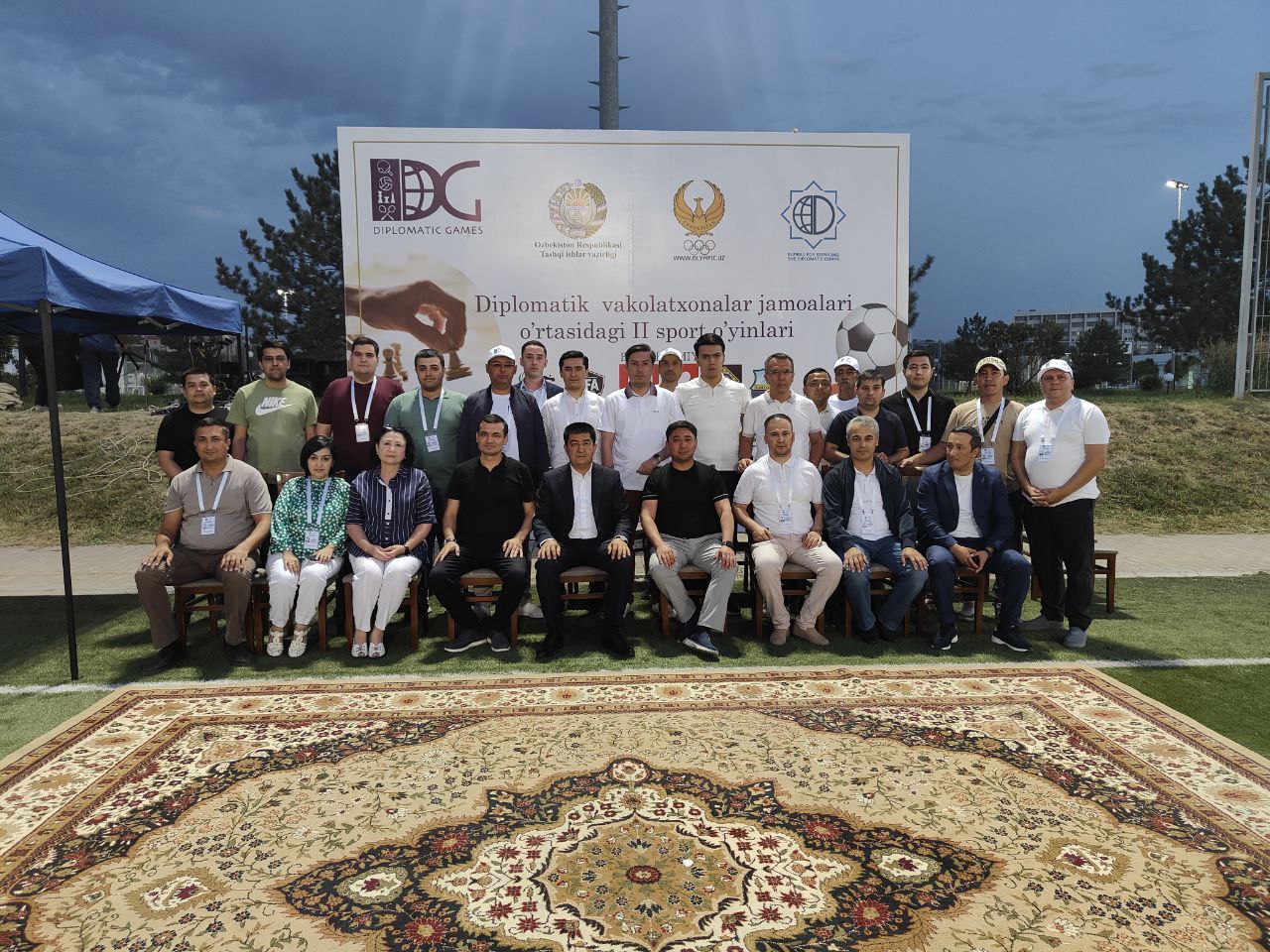 II-Diplomatik sport o'yinlari