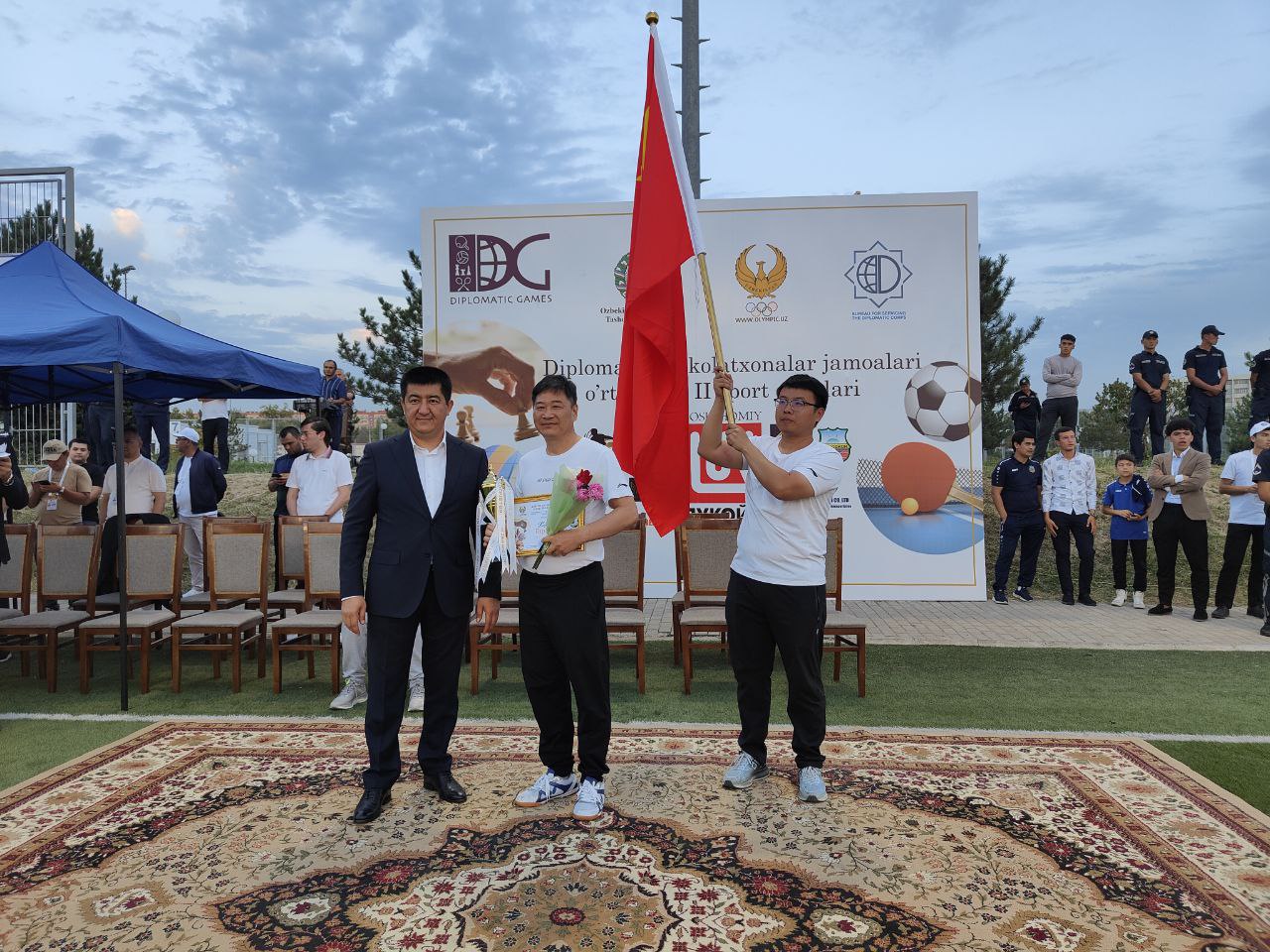II-Diplomatik sport o'yinlari