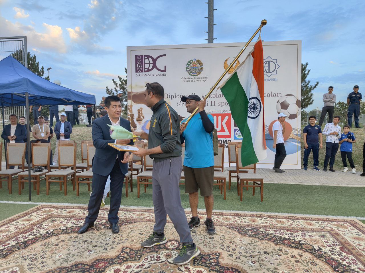 II-Diplomatik sport o'yinlari