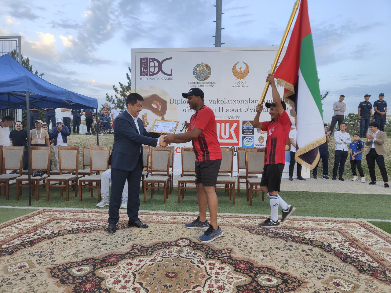 II-Diplomatik sport o'yinlari