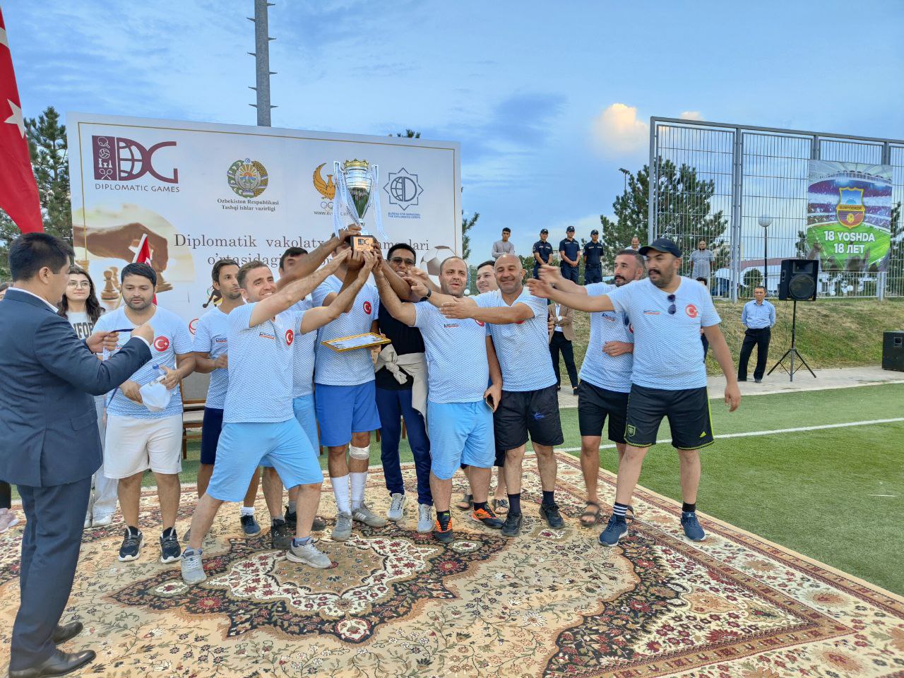 II-Diplomatik sport o'yinlari