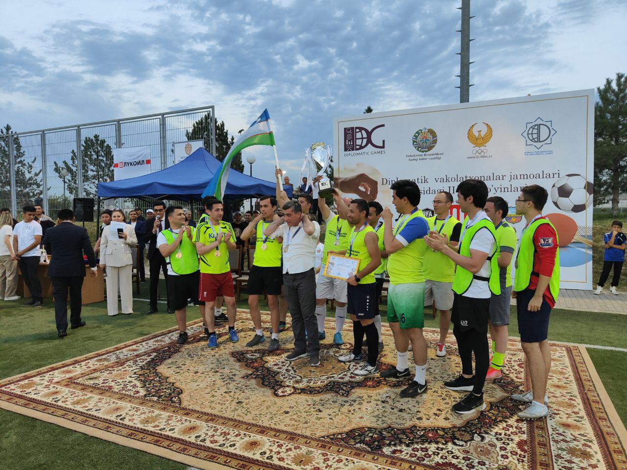 II-Diplomatik sport o'yinlari