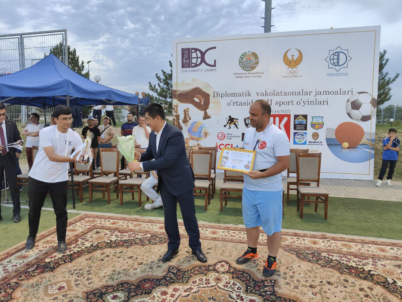 II-Diplomatik sport o'yinlari