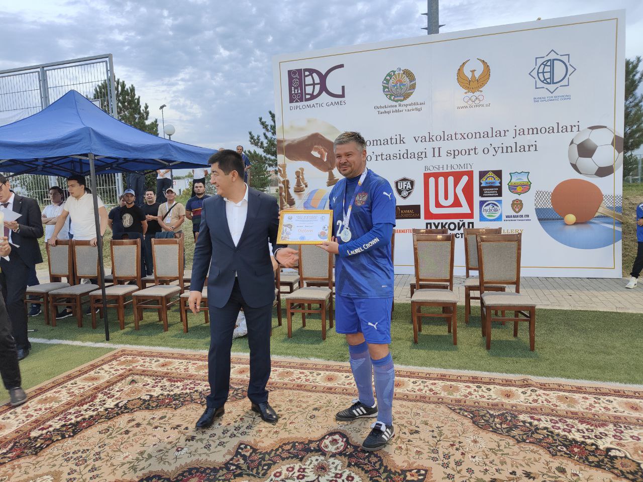 II-Diplomatik sport o'yinlari