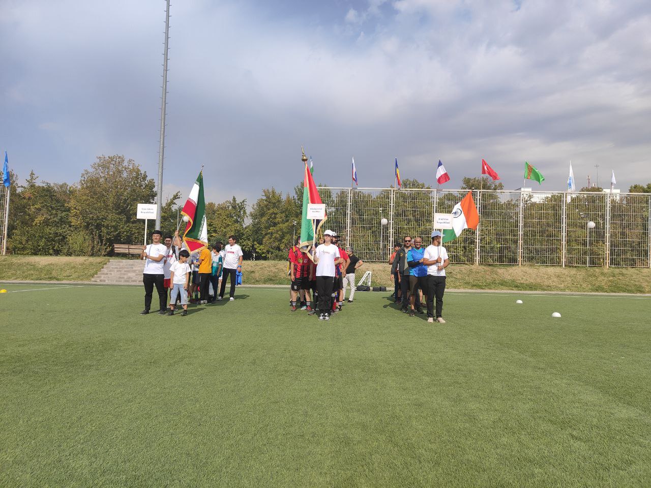 II-Diplomatik sport o'yinlari