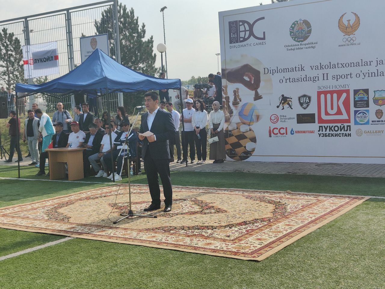 II-Diplomatik sport o'yinlari