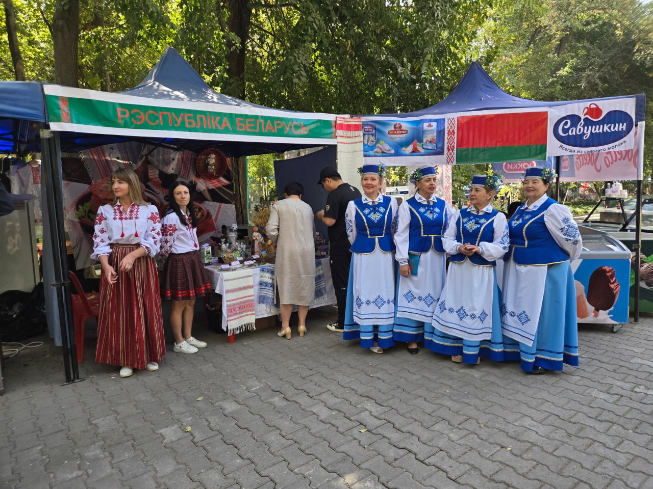 XXI Madaniy an’analar va milliy taomlar xayriya festivali