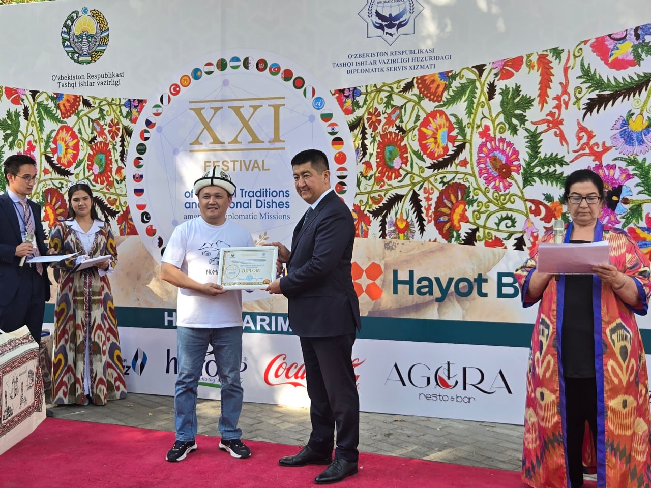 XXI Madaniy an’analar va milliy taomlar xayriya festivali