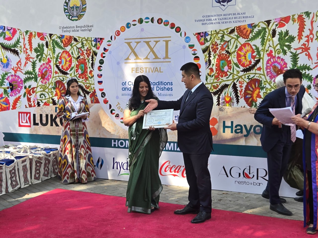 XXI Madaniy an’analar va milliy taomlar xayriya festivali