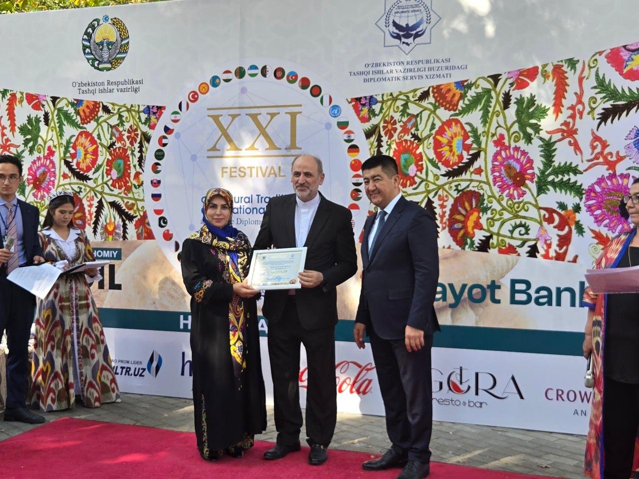 XXI Madaniy an’analar va milliy taomlar xayriya festivali