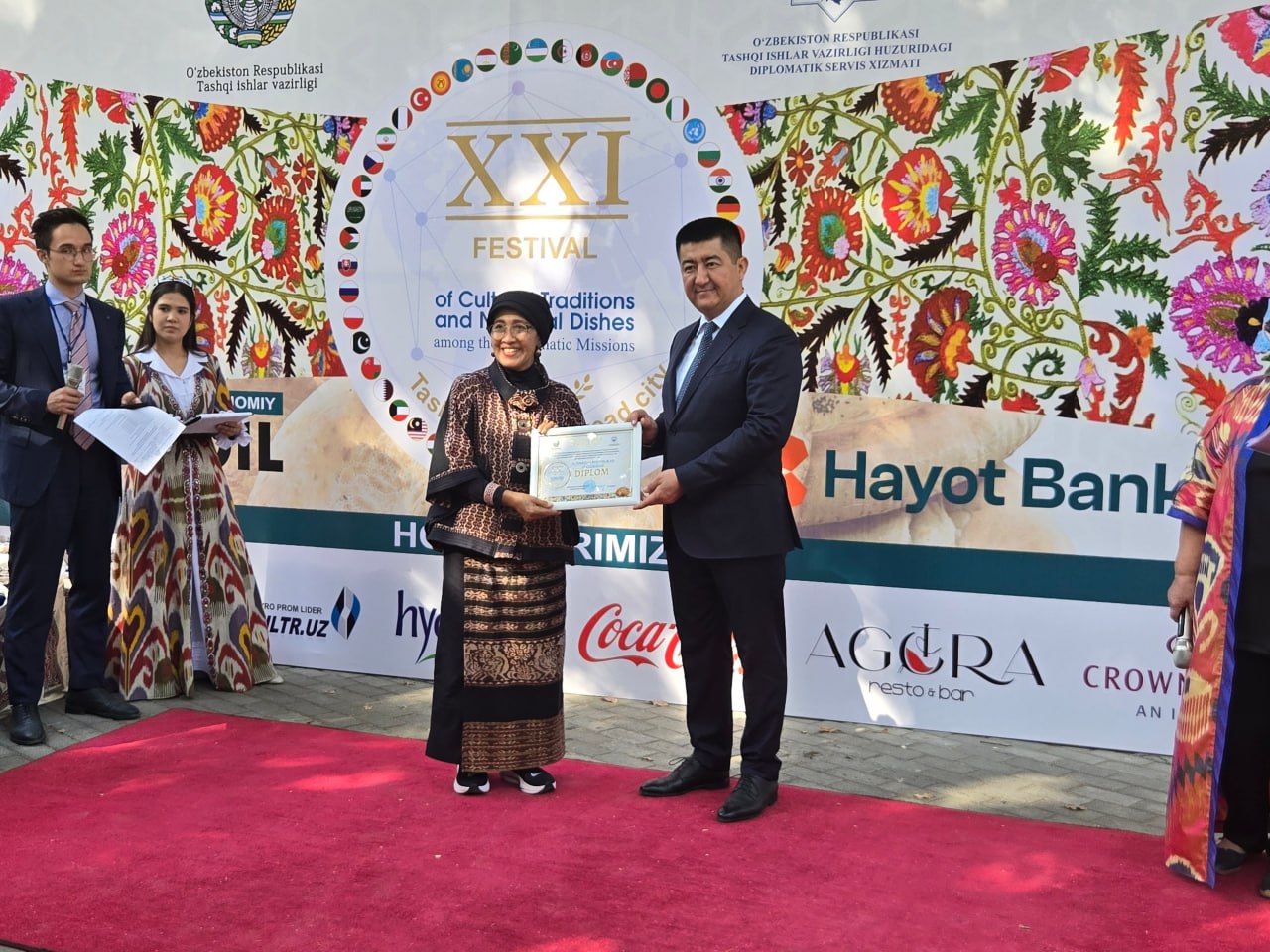 XXI Madaniy an’analar va milliy taomlar xayriya festivali