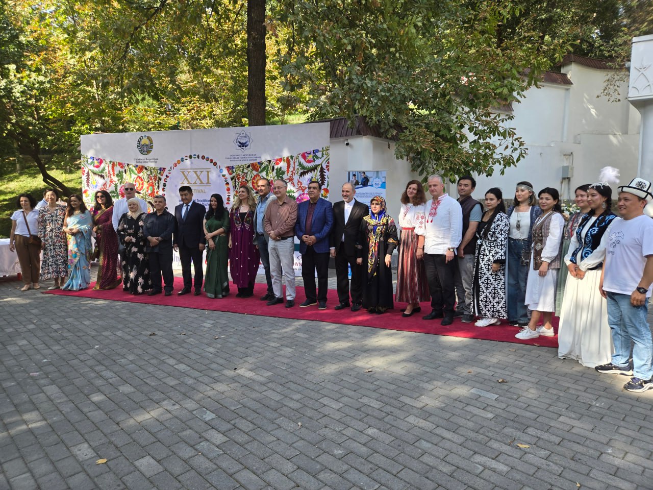 XXI Madaniy an’analar va milliy taomlar xayriya festivali