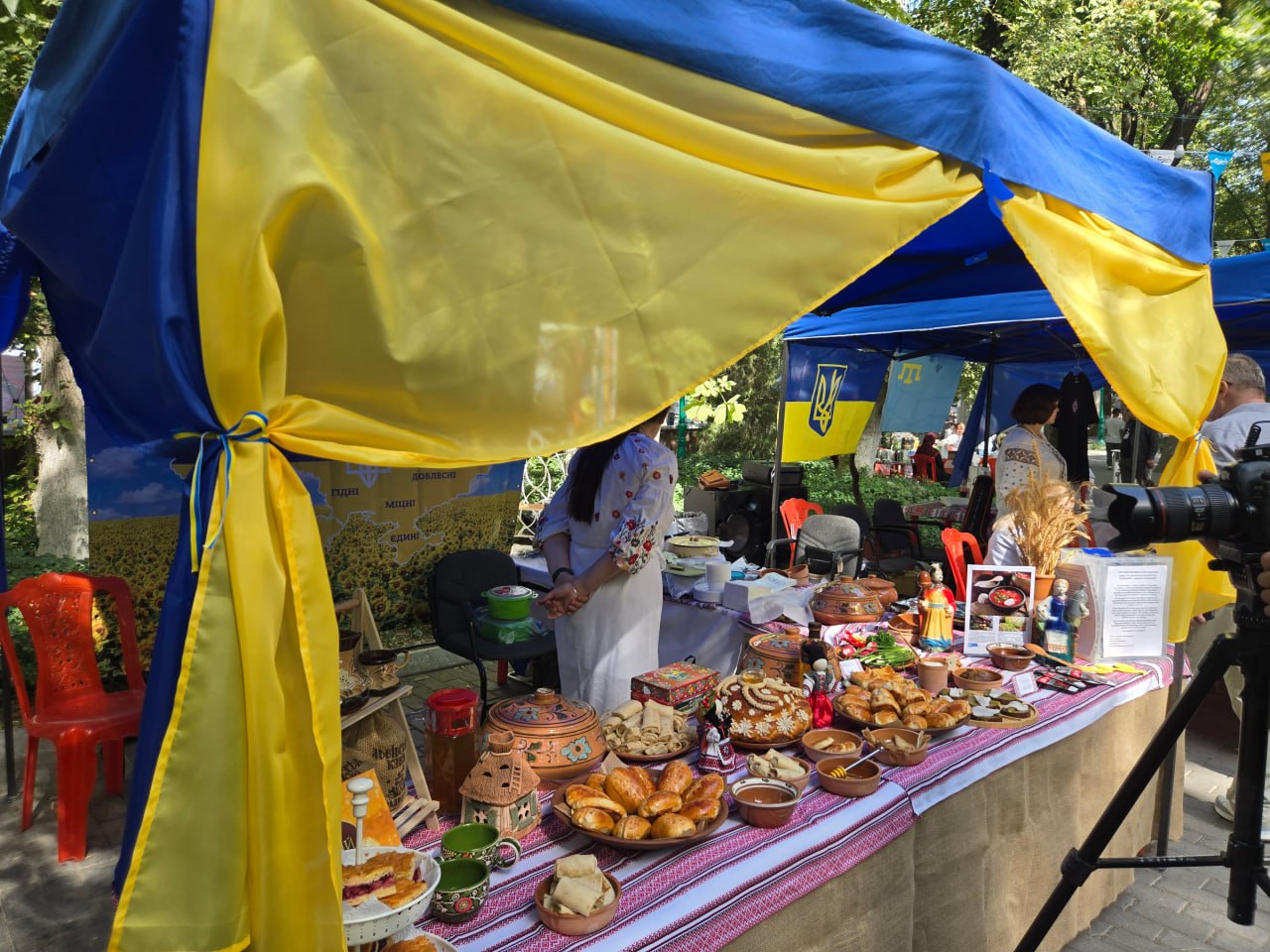 XXI Madaniy an’analar va milliy taomlar xayriya festivali