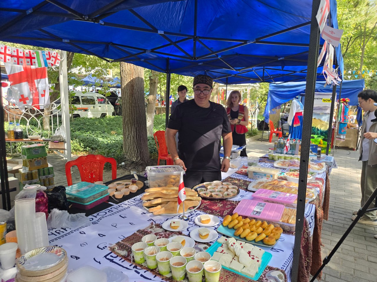 XXI Madaniy an’analar va milliy taomlar xayriya festivali