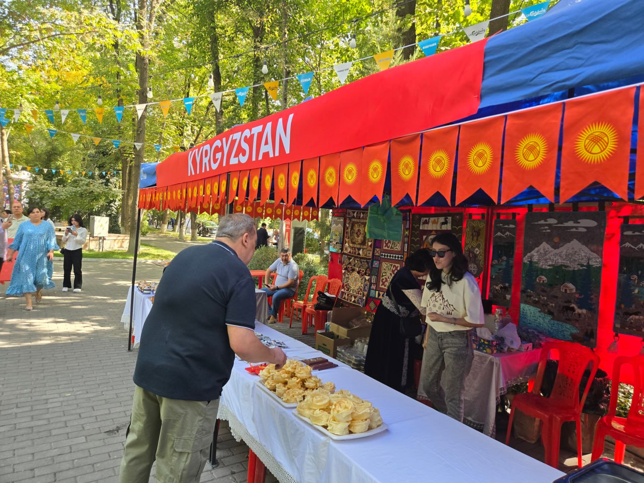 XXI Madaniy an’analar va milliy taomlar xayriya festivali