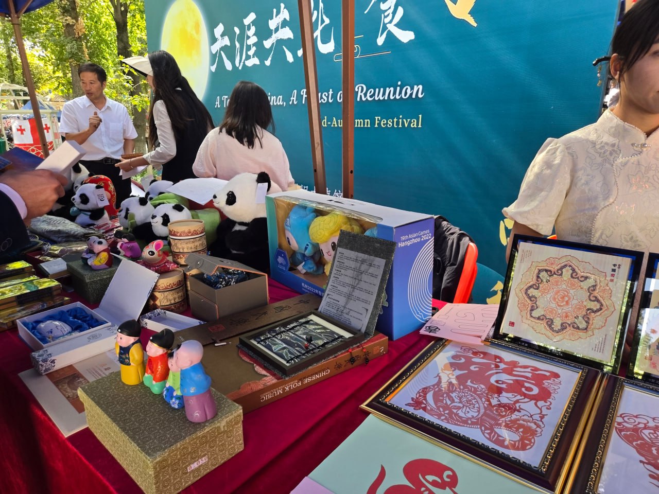 XXI Madaniy an’analar va milliy taomlar xayriya festivali