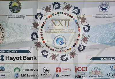 XXII-madaniy an'analar va milliy taomlar Festivali