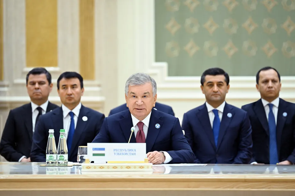 Oʻzbekiston Respublikasi Prezidenti Shavkat Mirziyoyevning Mustaqil Davlatlar Hamdoʻstligi davlat rahbarlari kengashining kengaytirilgan majlisidagi nutqi