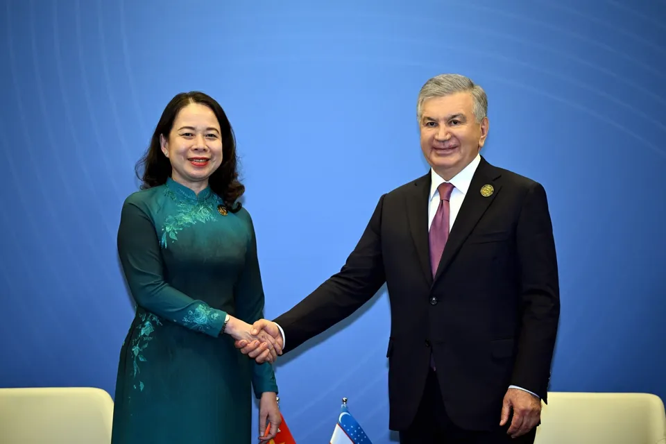 President of Uzbekistan discusses prospects for further cooperation with Vietnam