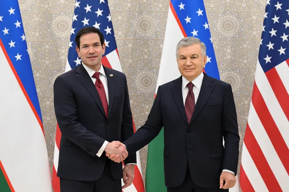 President of Uzbekistan Receives U.S. Secretary of State Marco Rubio