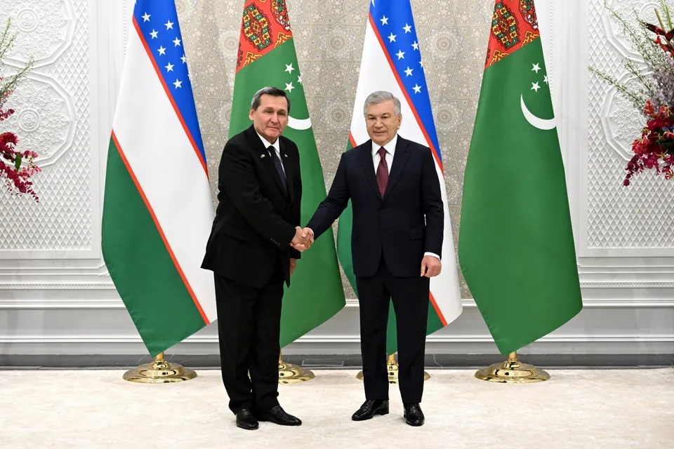 Davlatimiz rahbari Turkmaniston Vazirlar Mahkamasi Raisi oʻrinbosari – tashqi ishlar vazirini qabul qildi