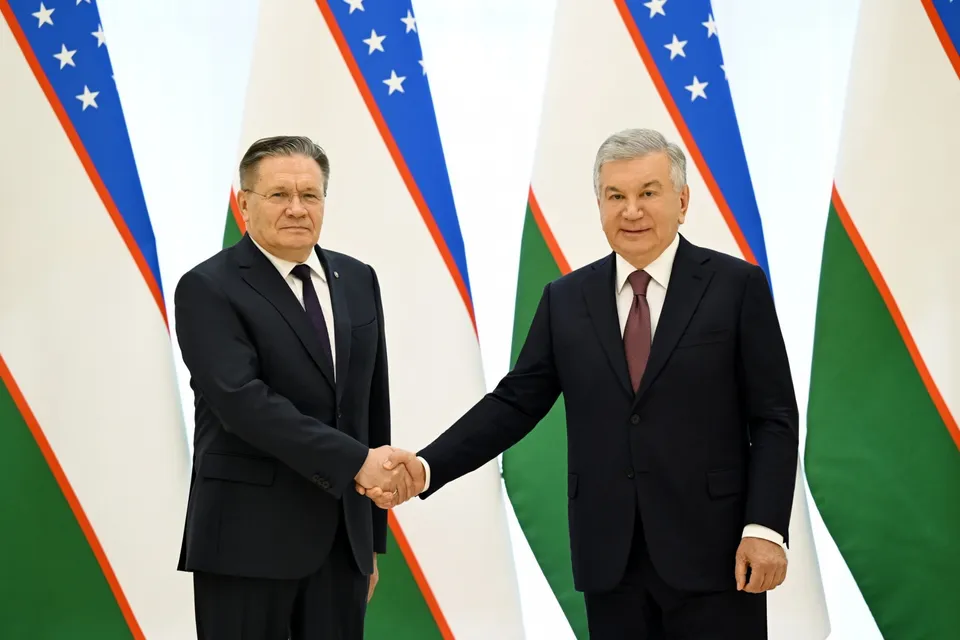 Президент Узбекистана принял генерального директора корпорации «Росатом»