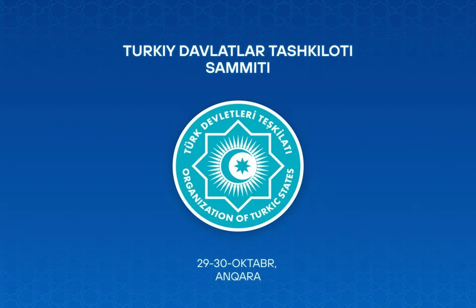 Oʻzbekiston Prezidenti Turkiy davlatlar tashkilotining navbatdagi sammitida ishtirok etadi
